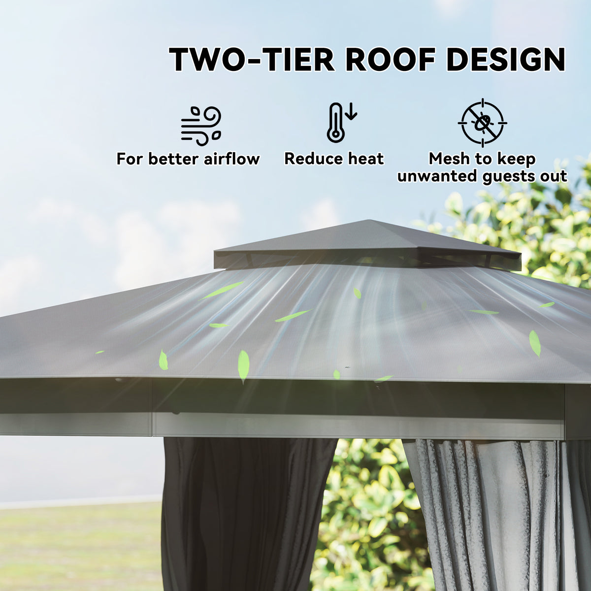10 X 10 Outdoor Patio Gazebo