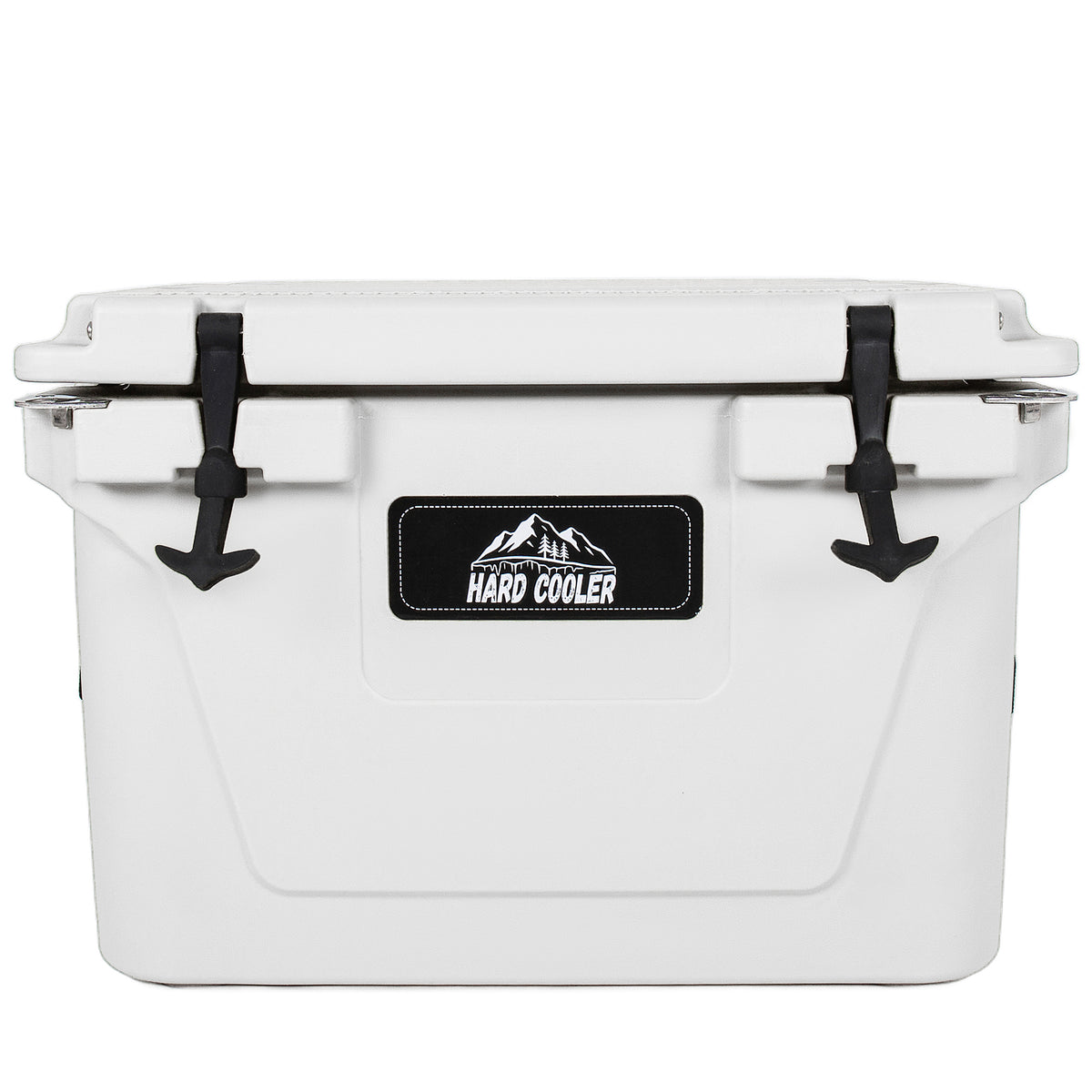 50 Quart White Hard Shell Cooler with Ice Retention