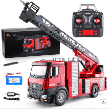 Huina 1561 1-14 Rc Simulation Fire Truck