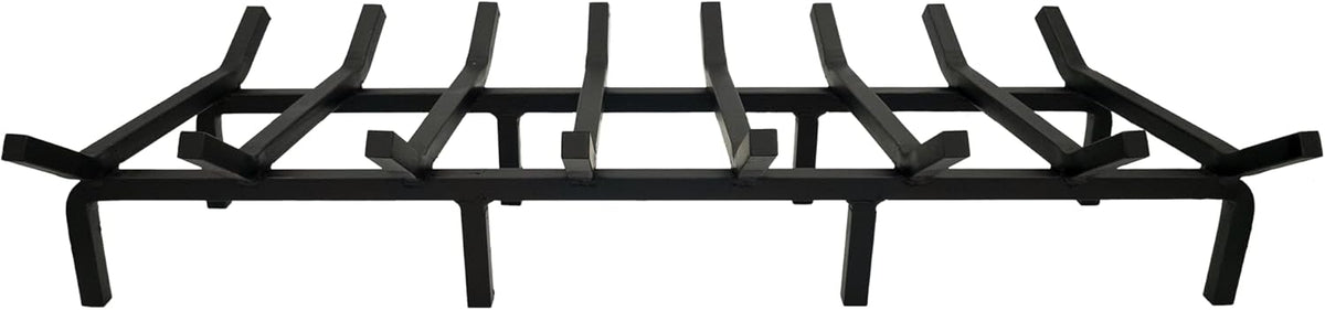 36 Inch Cast Iron Fireplace Log Grate Holder