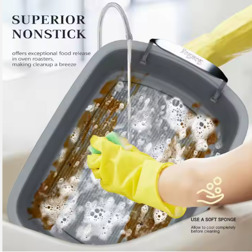 High-Temperature Resistant Chicken Roasting Pan Heat-Resistant Fried