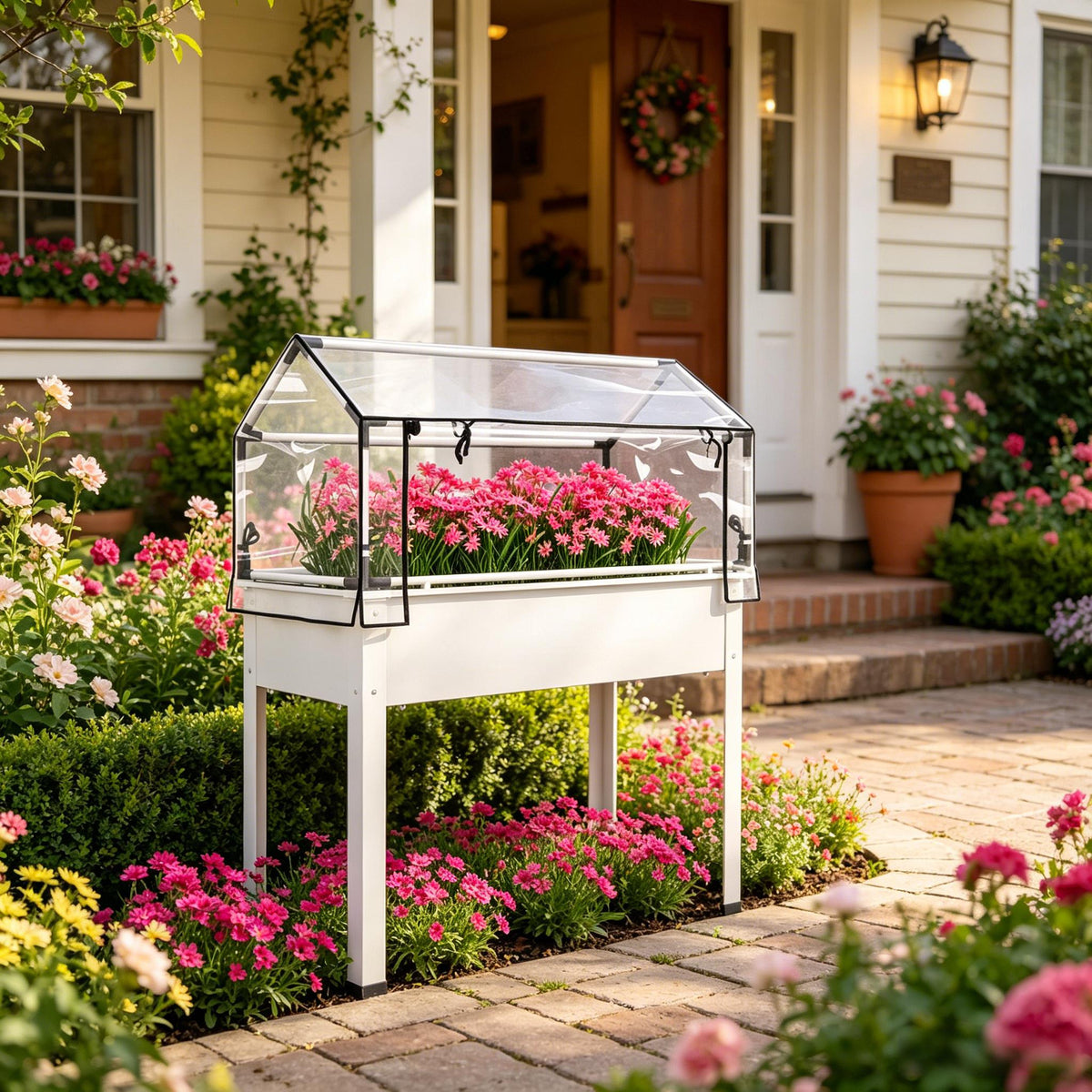 Raised Design Garden Bed
