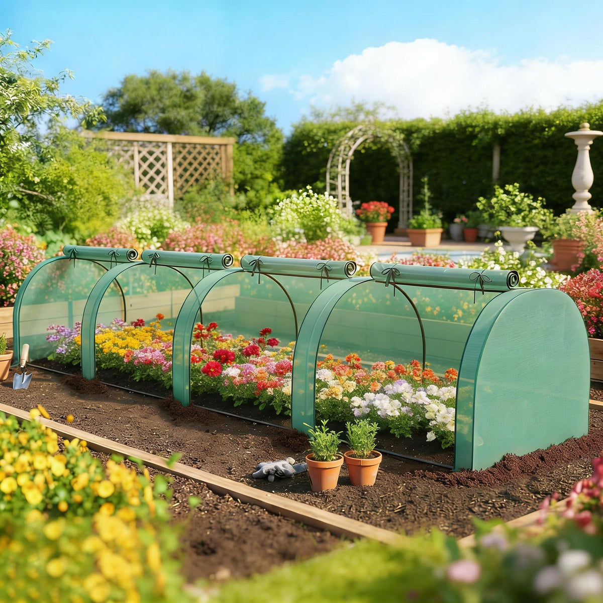 Low Design Mini Greenhouse