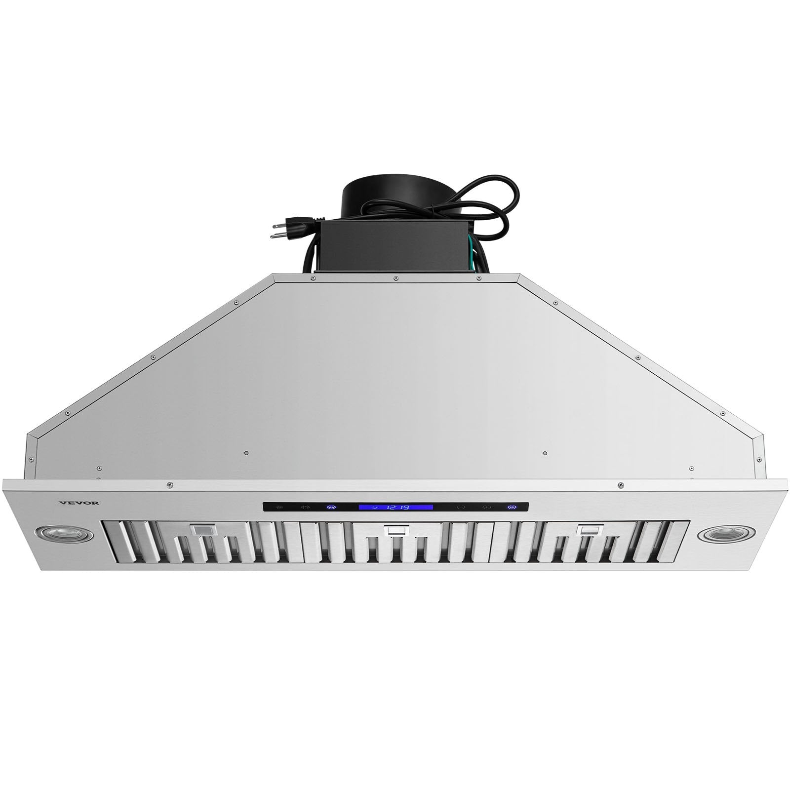 36 Inch Stainless Steel Insert Range Hood 900CFM 4-Speed