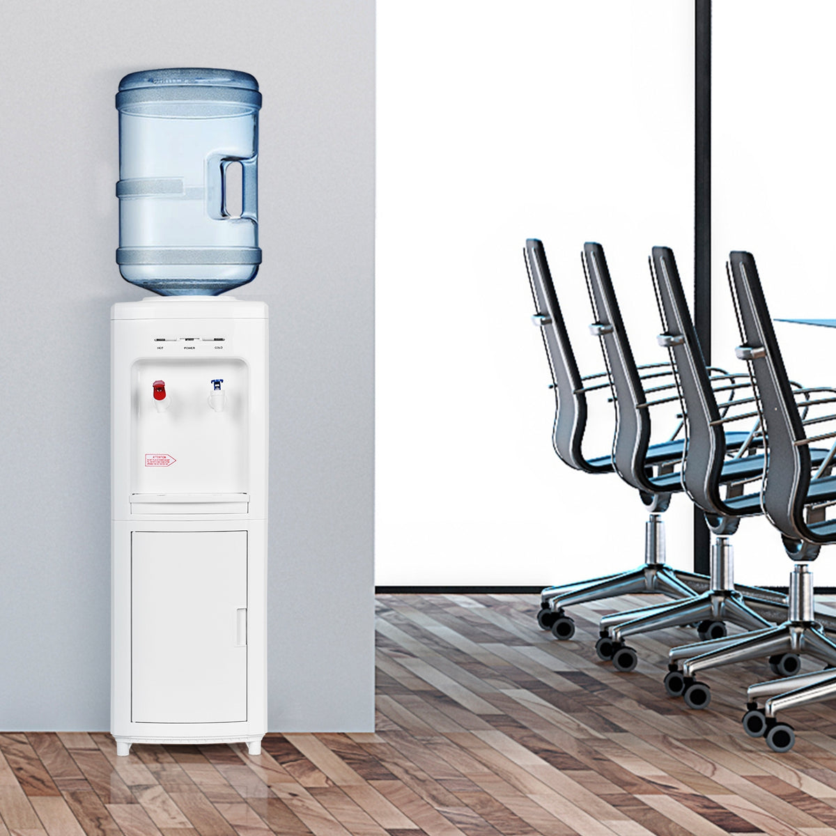 5 Gallon Hot and Cold Water Cooler Dispenser
