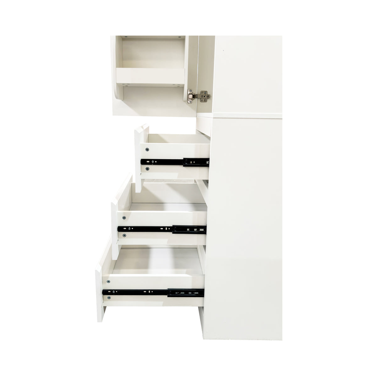 Kitchen Pantry Storage Cabinet