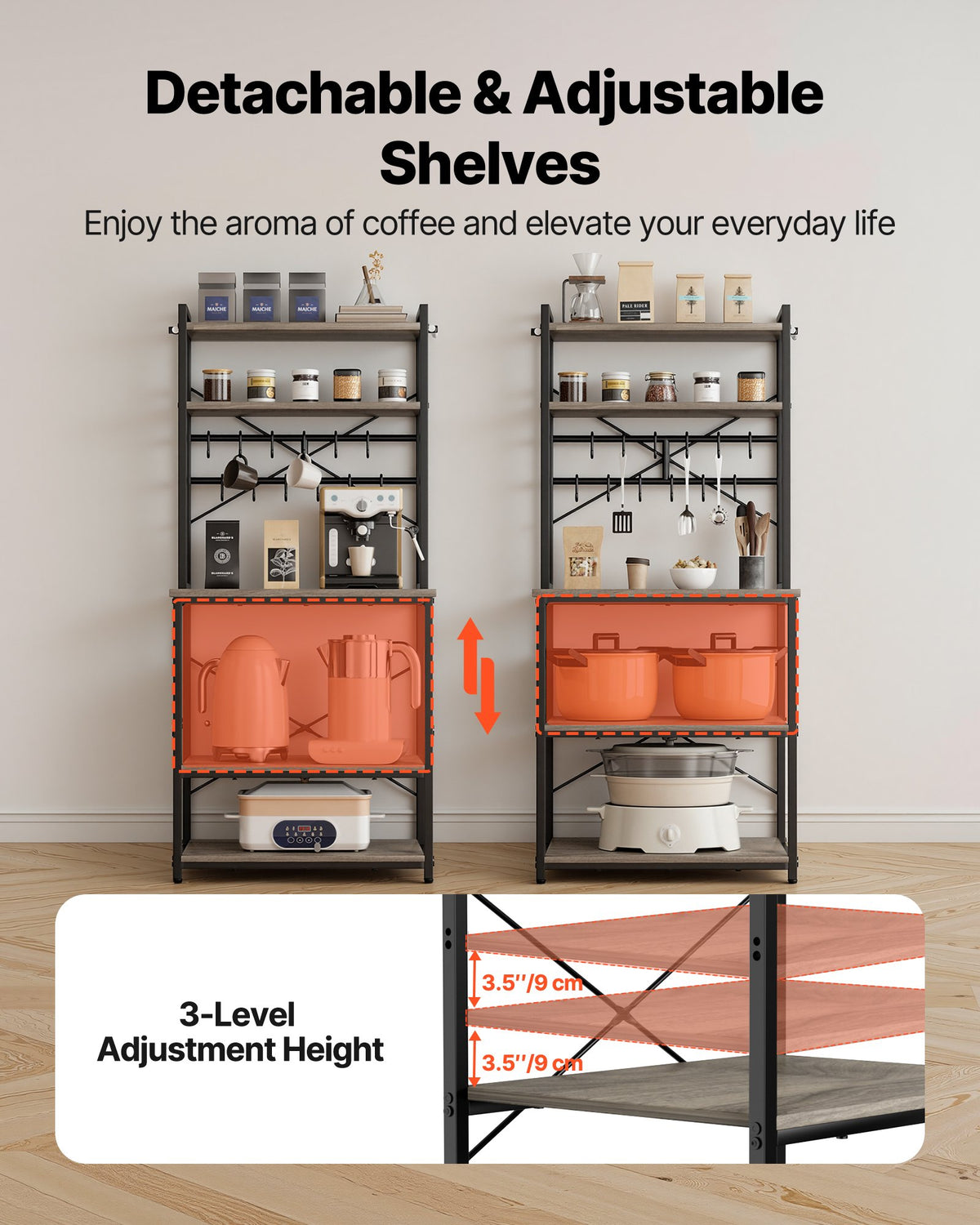 Kitchen Bakers Rack