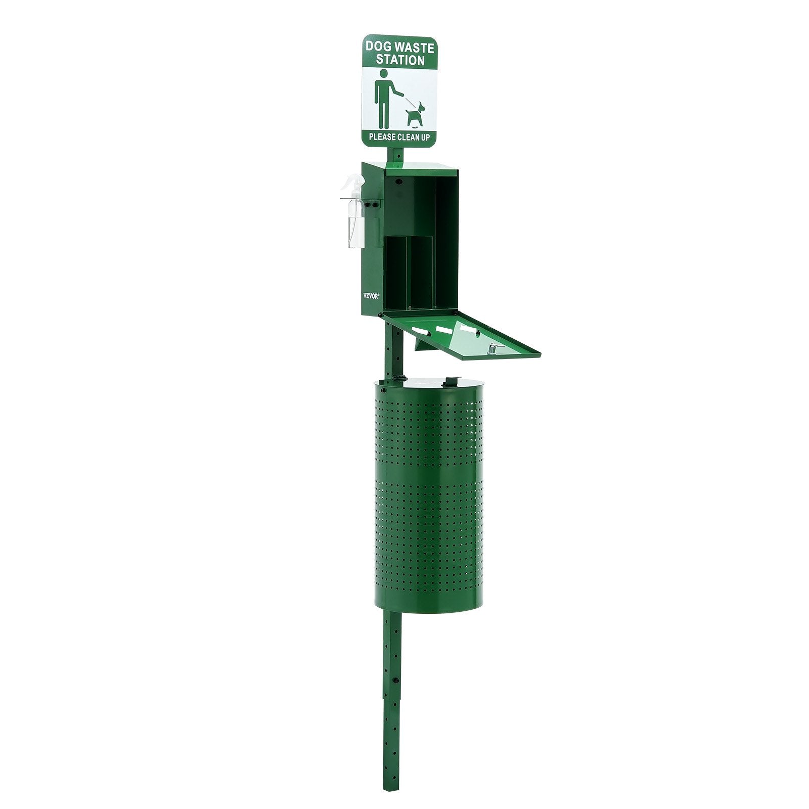 Dog Waste Station with 600 Poop Bags – Commercial Park