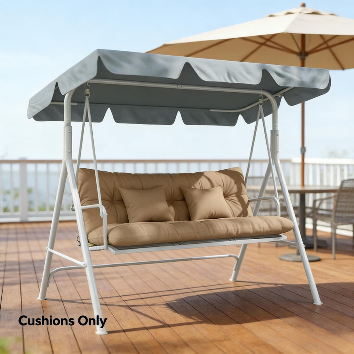 Tufted Outdoor Furniture Cushions