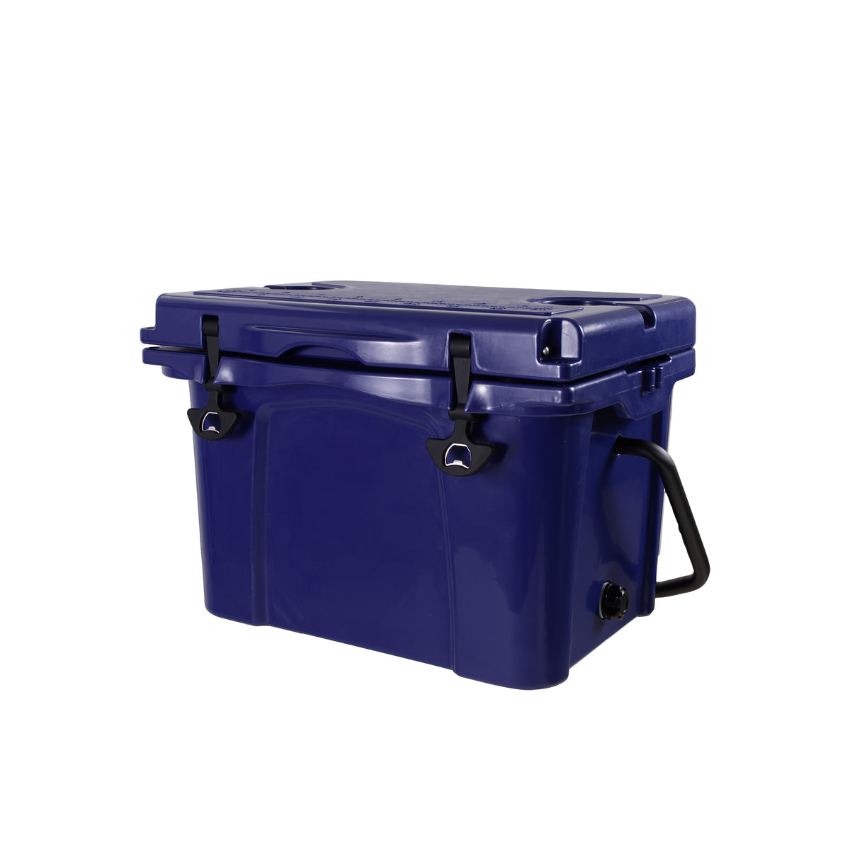 25QT Portable Insulated Hard Cooler with Bottle Opener
