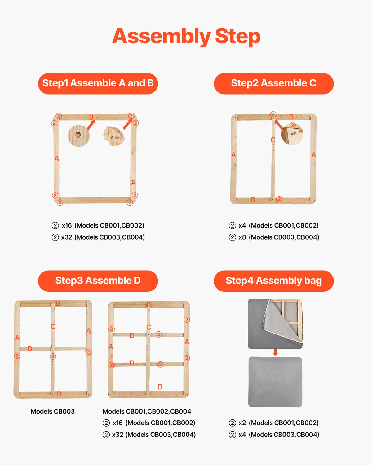 Twin Size Bunkie Board