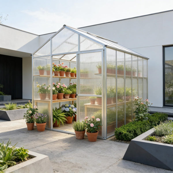 Polycarbonate Greenhouse Panels - Replacement Sheets