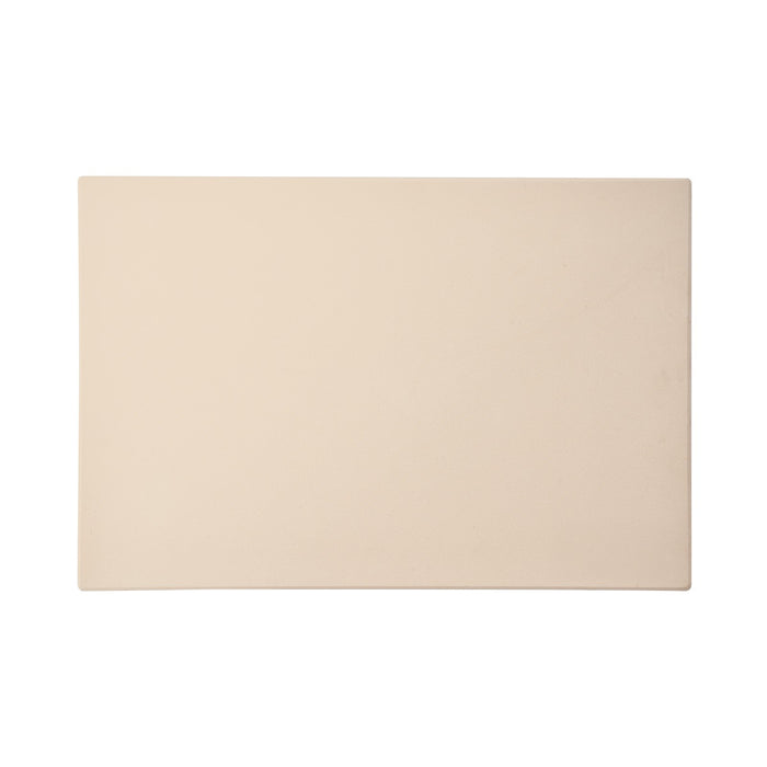 Rectangular Cordierite Pizza Stone 20x14x0.6 In