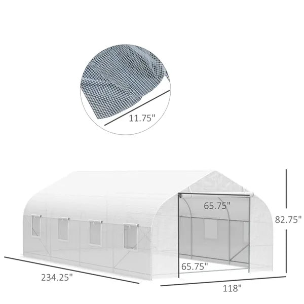 Portable Outdoor Plant House Greenhouse