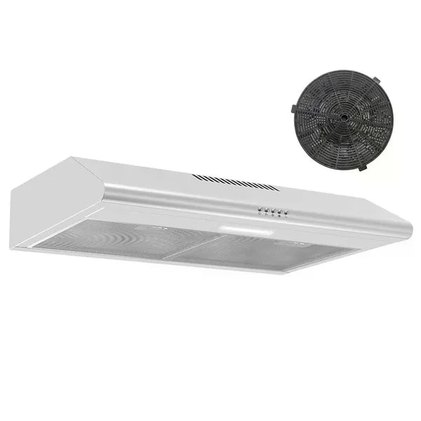 30 In Under Cabinet Range Hood 250 CFM Stainless Steel
