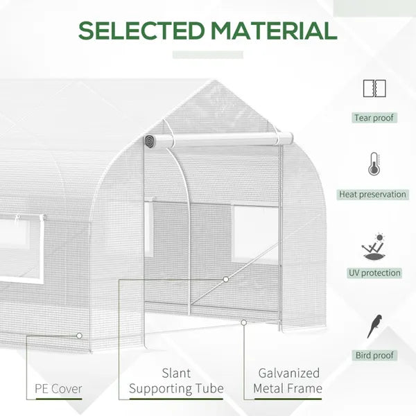 Portable Outdoor Plant House Greenhouse