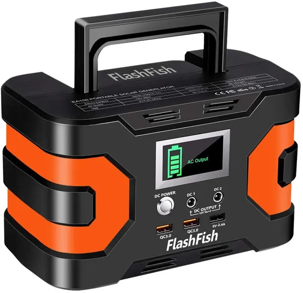 200W Power Station 166Wh 45000mAh Lithium Battery