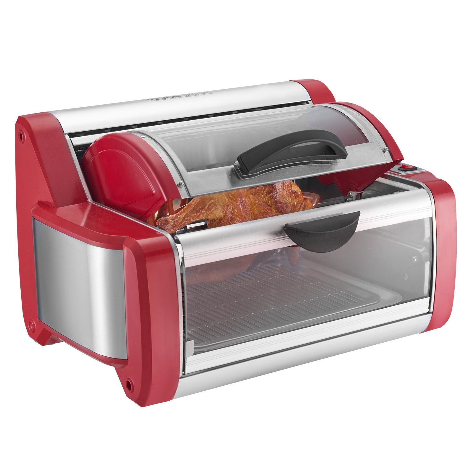 Electric Stainless Steel Shawarma Rotisserie Oven Machine