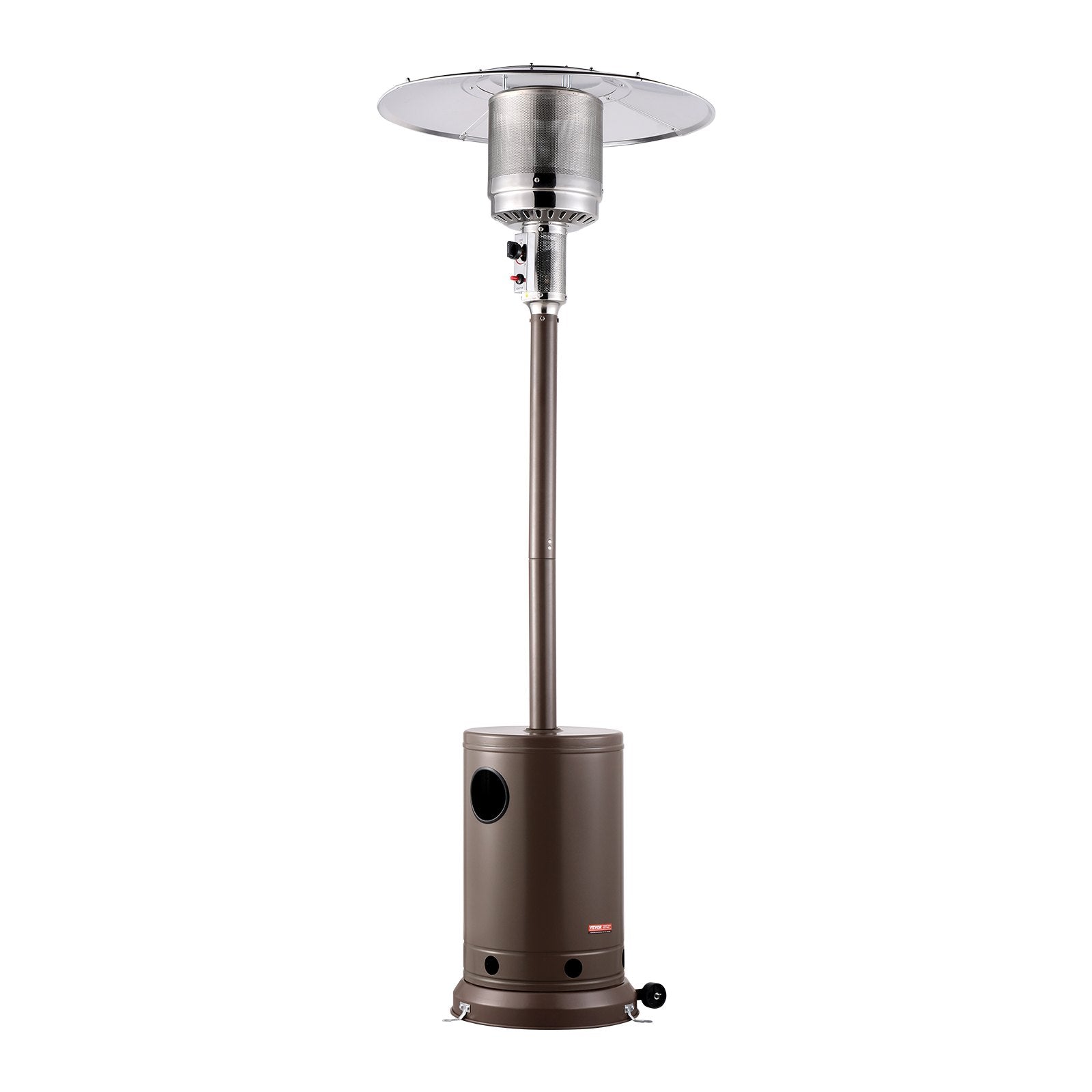 50000 BTU Propane Patio Heater with Round Table Base