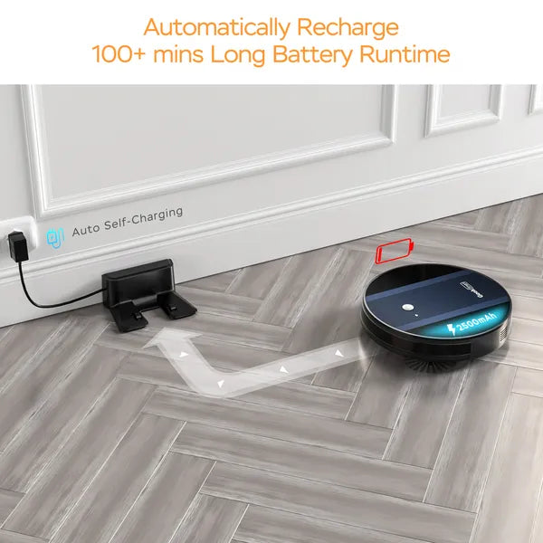 G6 Smart Robot Vacuum Cleaner 1800Pa Suction
