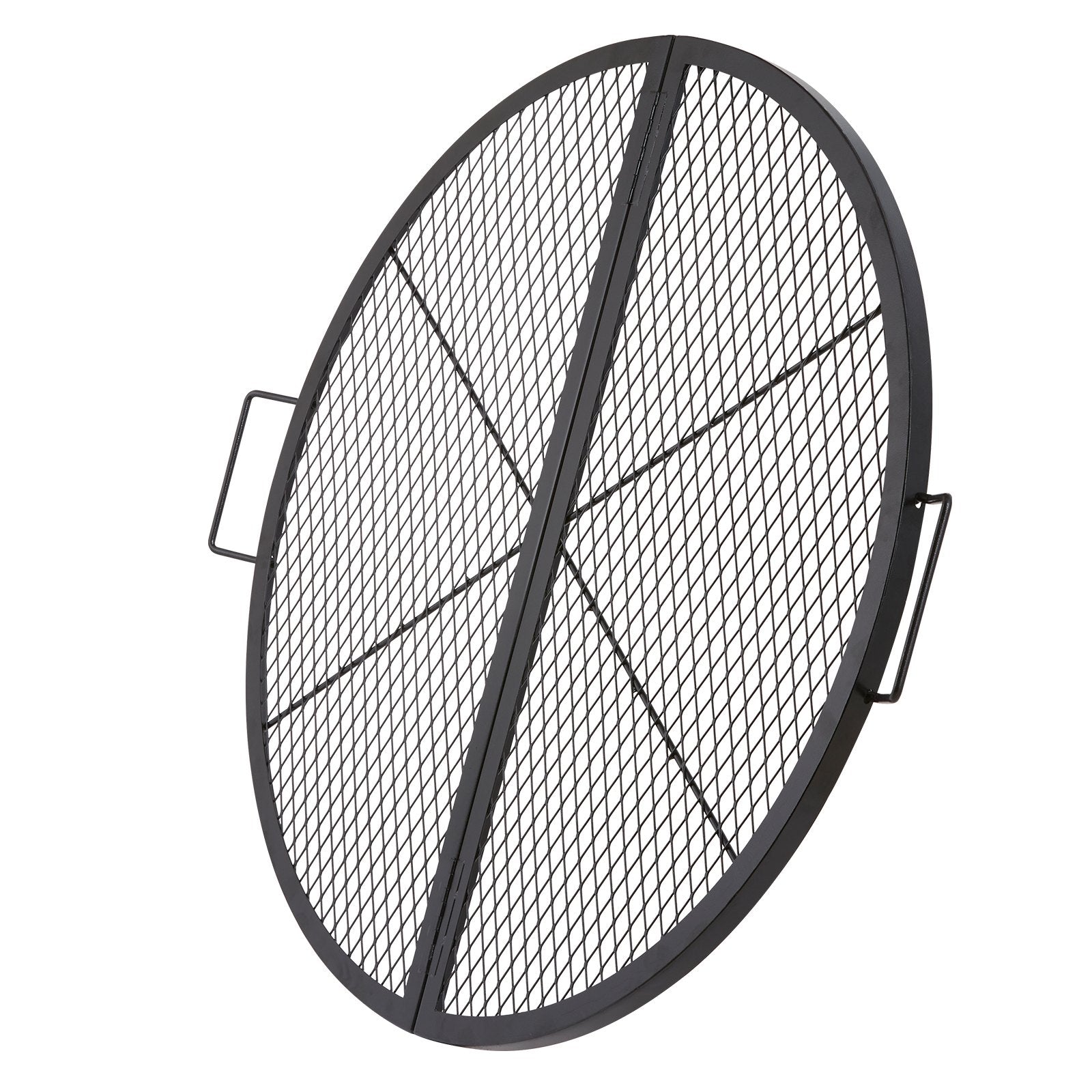 36 Inch Foldable X-Marks Fire Pit Grill Grate