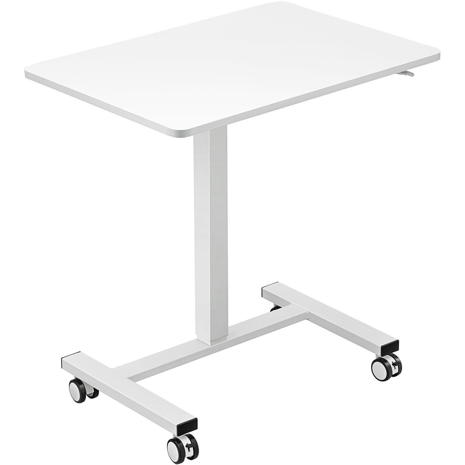 Mobile Standing Desk 28-44" Gas Spring Height Adjustable