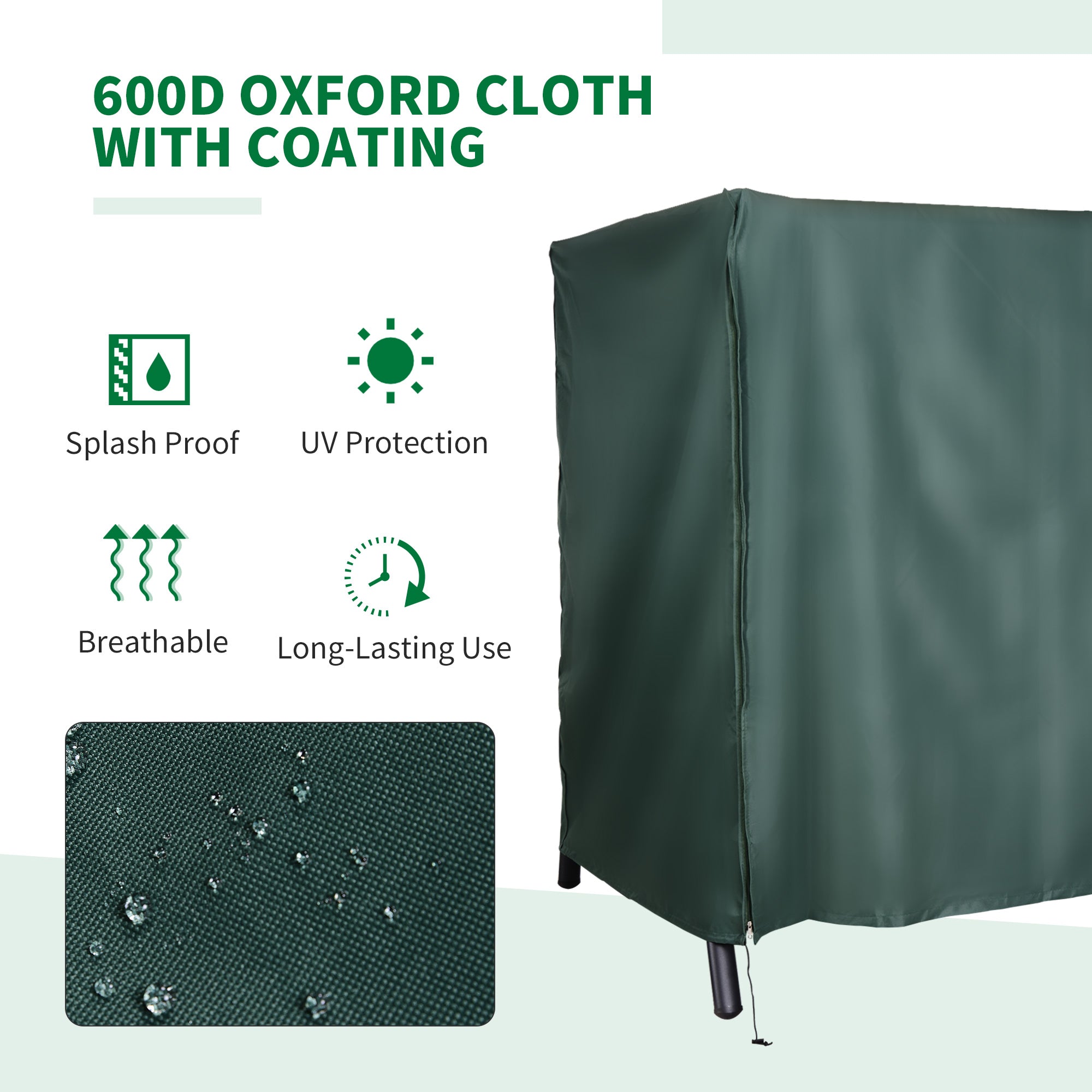 Large Outdoor Swing Chair Cover – Garden Furniture Protection