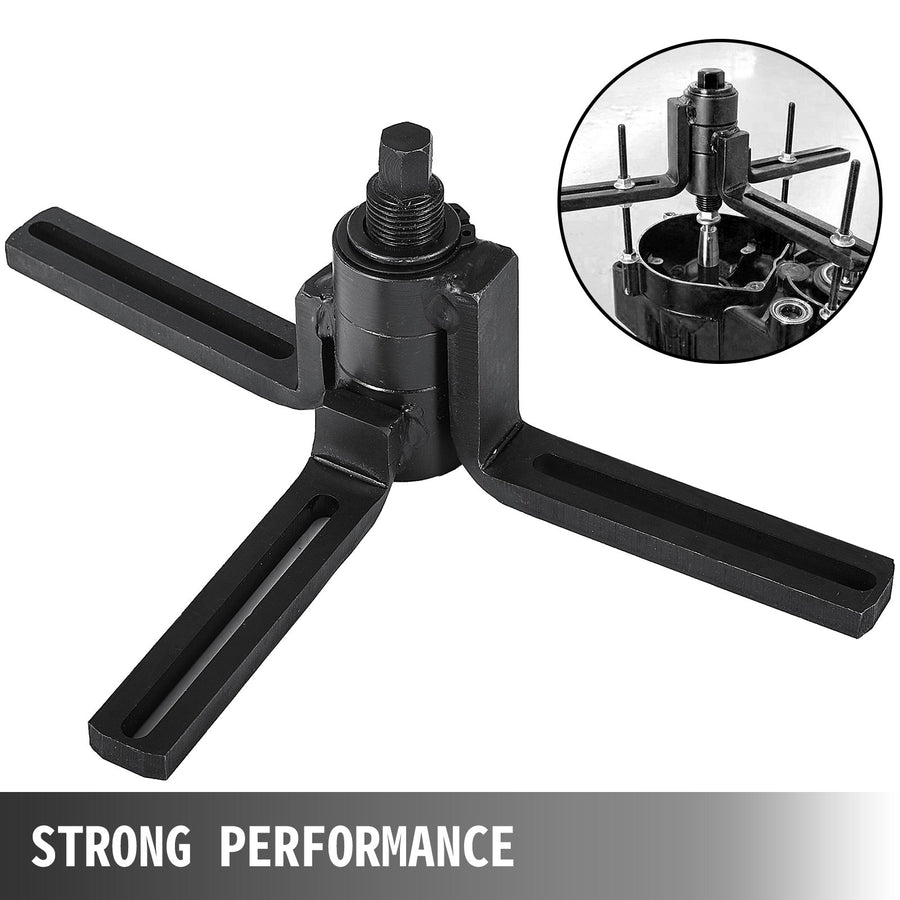 Controlled crank removal and install