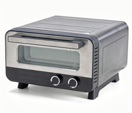1600W Electric Indoor Pizza Oven with 6 Preset Modes