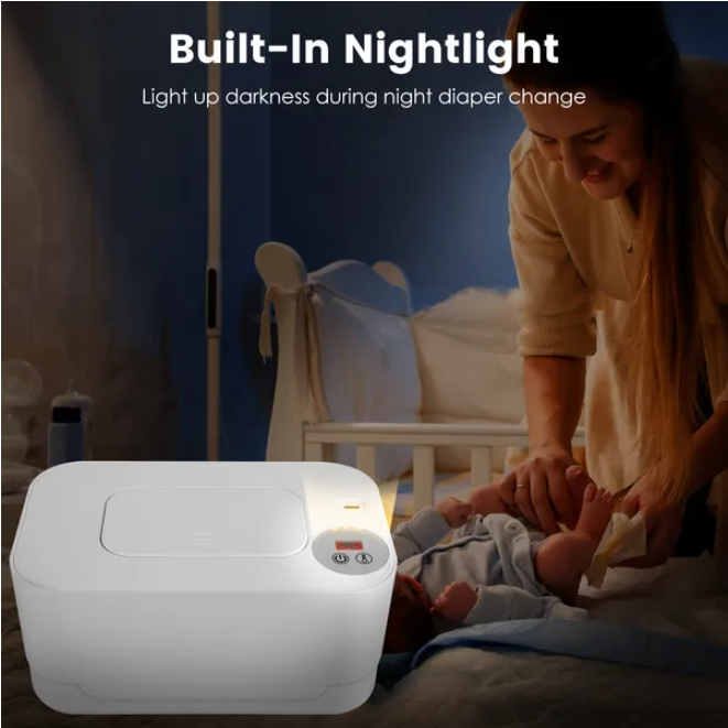 Baby Wipes Heater With 3 Temperature Settings