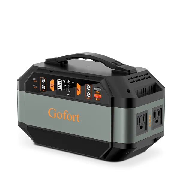 330W Portable Power Station 299Wh Solar Generator