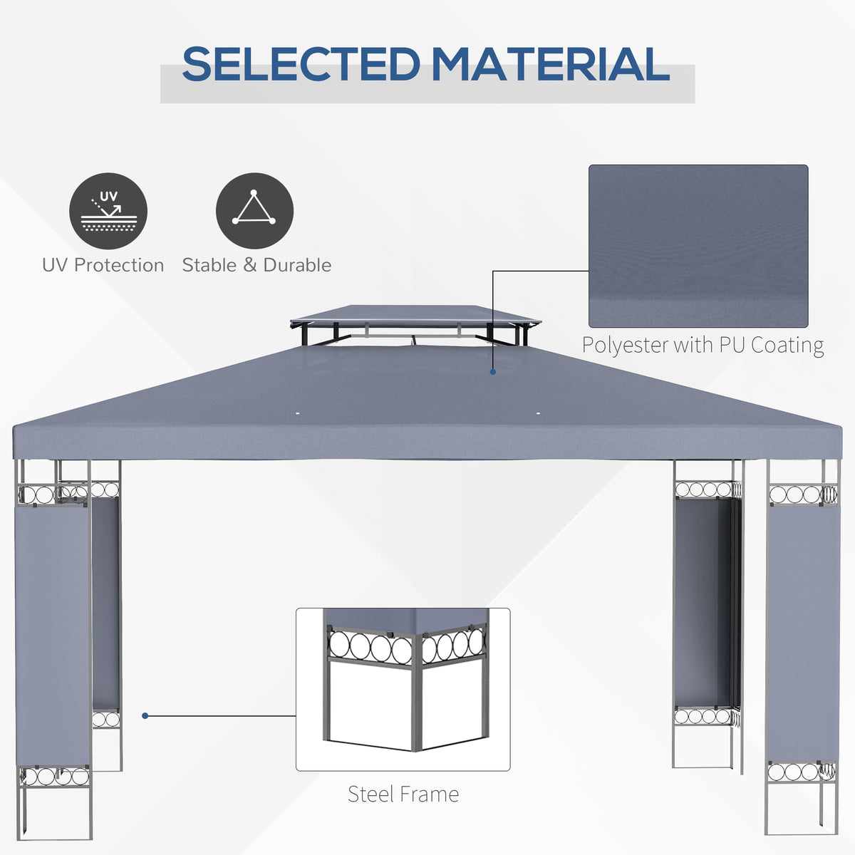 10 X 13 Patio Gazebo