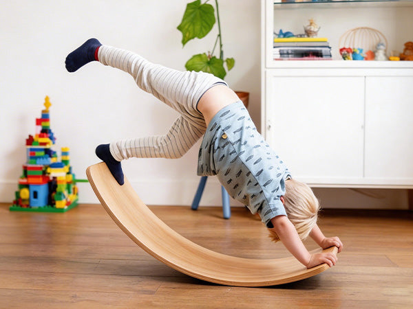 32 Inch Rocker Board Sensory Training Kids Balance Training Seesaw