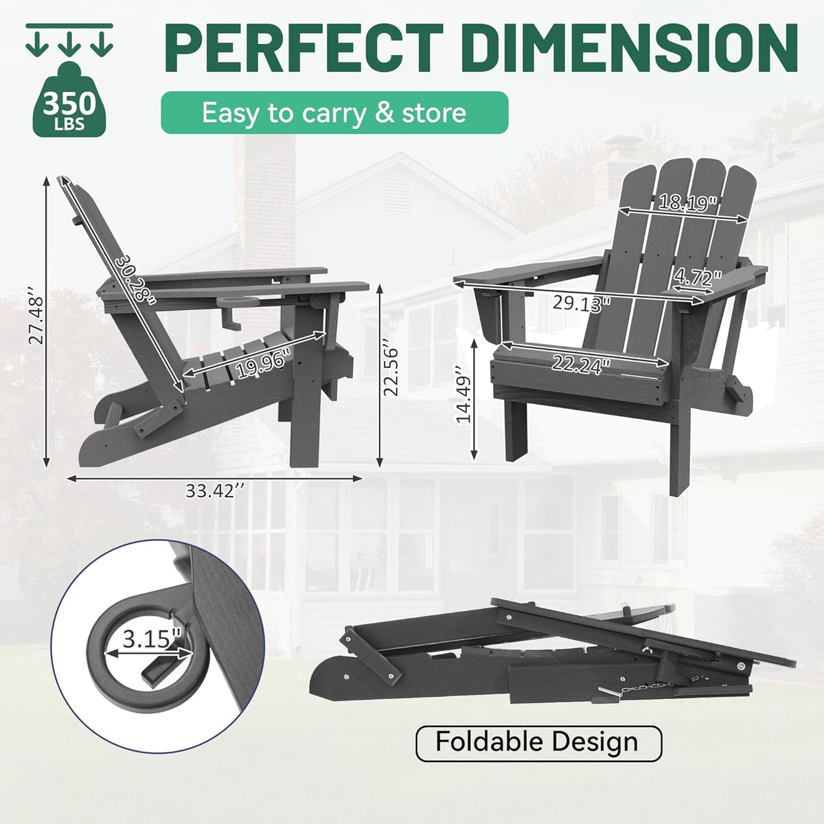 Adirondack Chair