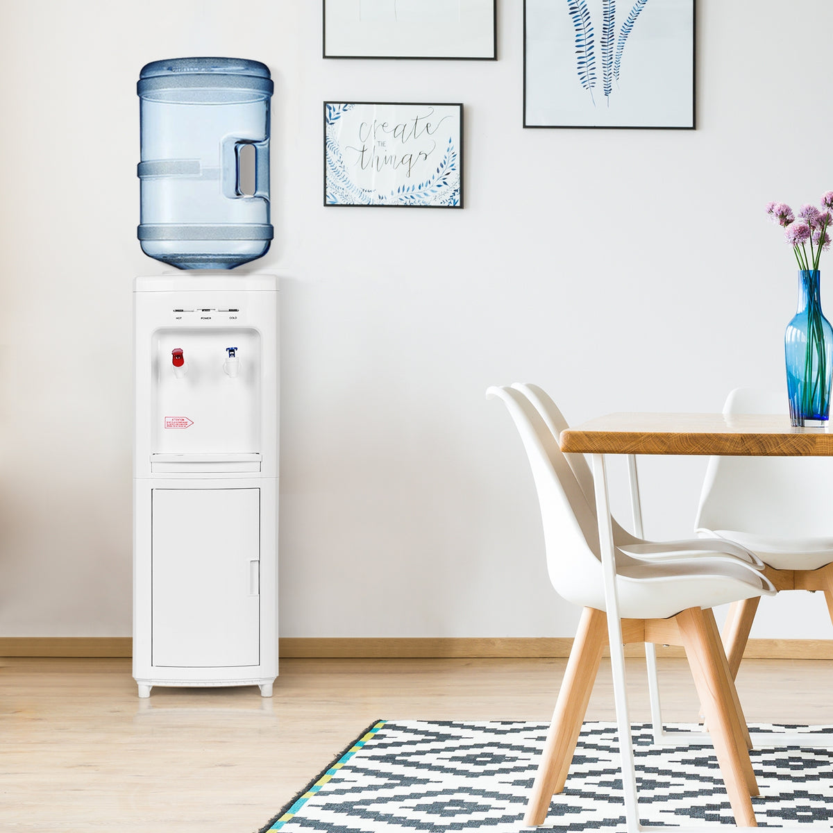 5 Gallon Hot and Cold Water Cooler Dispenser