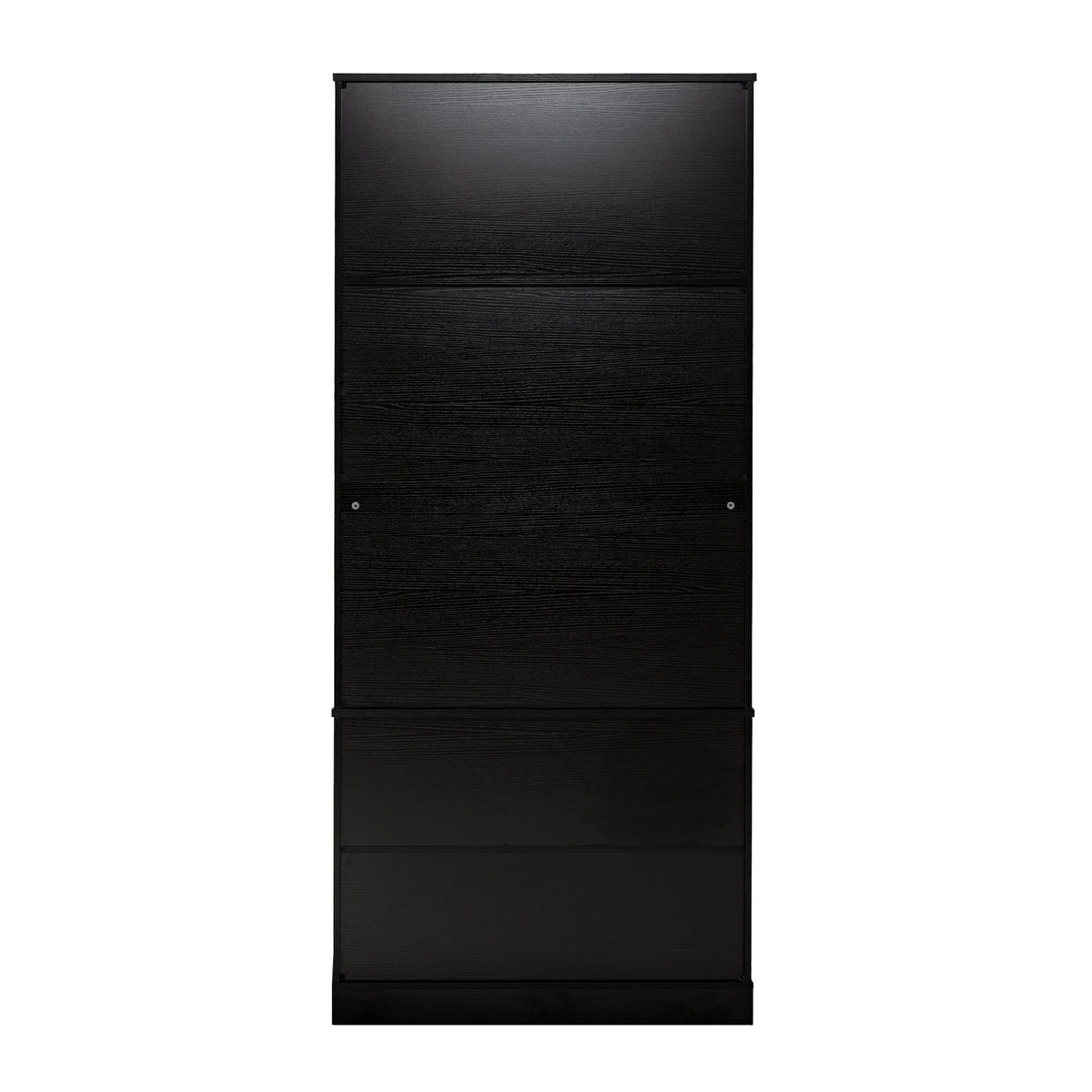72" Modern Fluted Kitchen Pantry Cabinet With 2 Large Drawers &