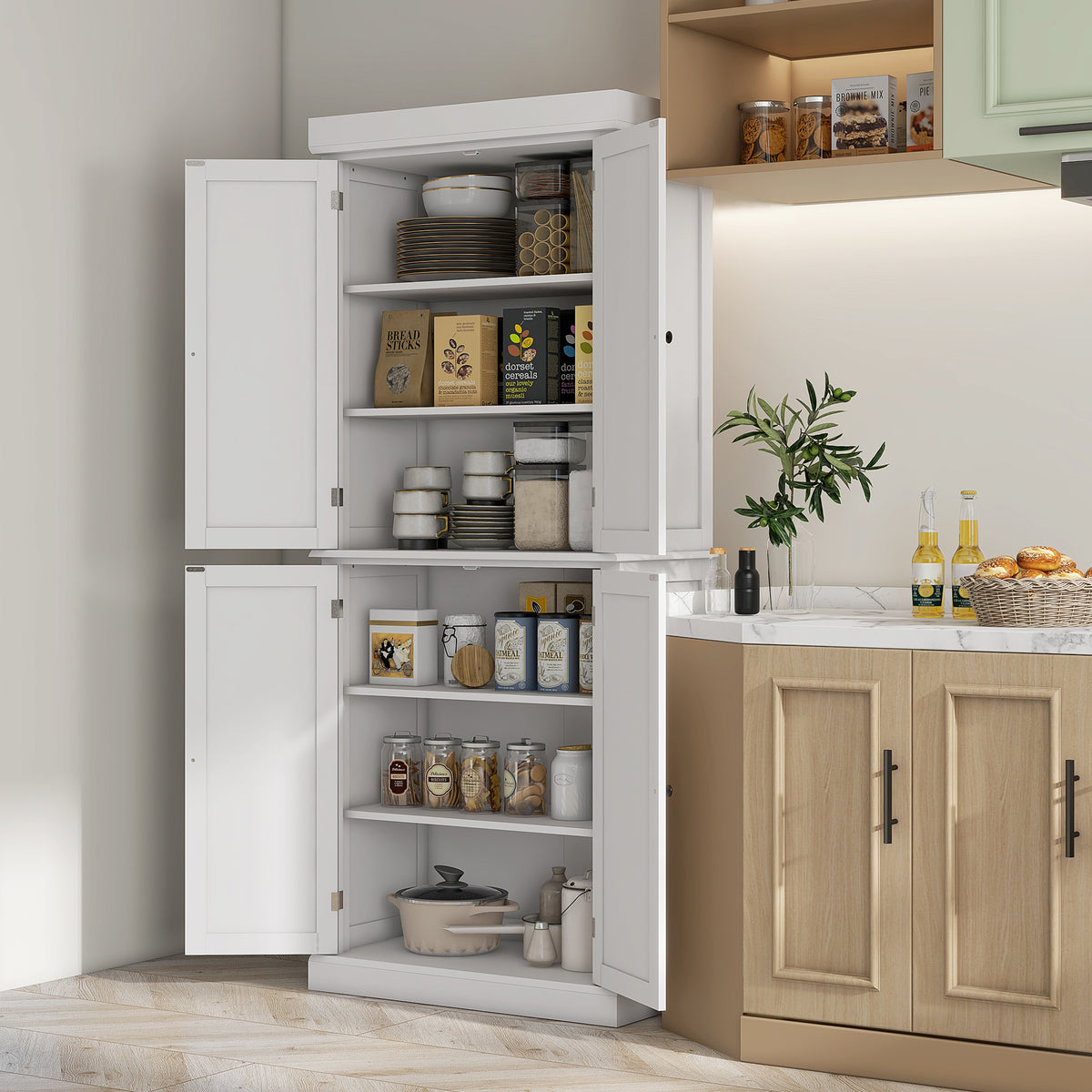 72" Kitchen Cabinet
