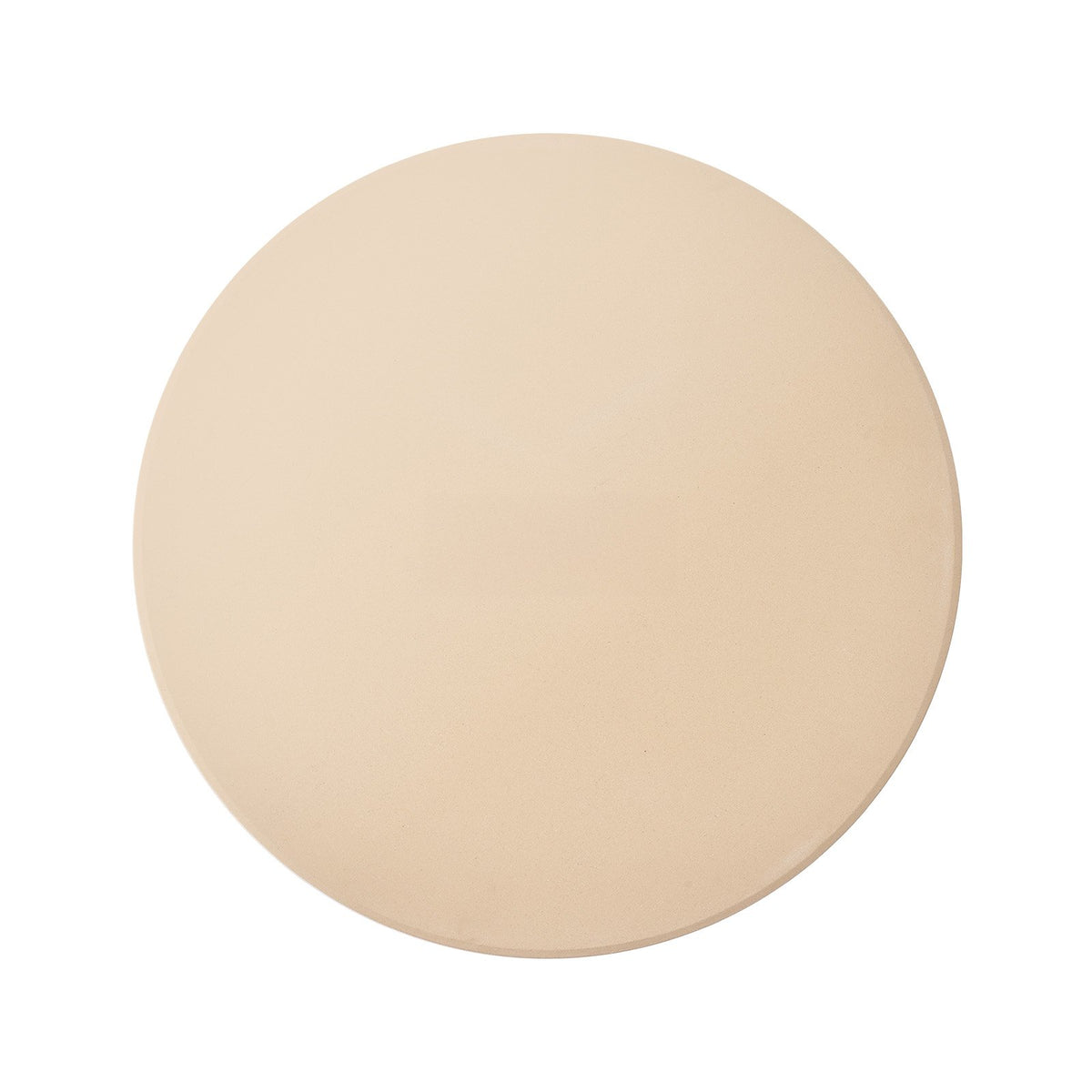 15 In Round Cordierite Pizza Stone with Metal Peel