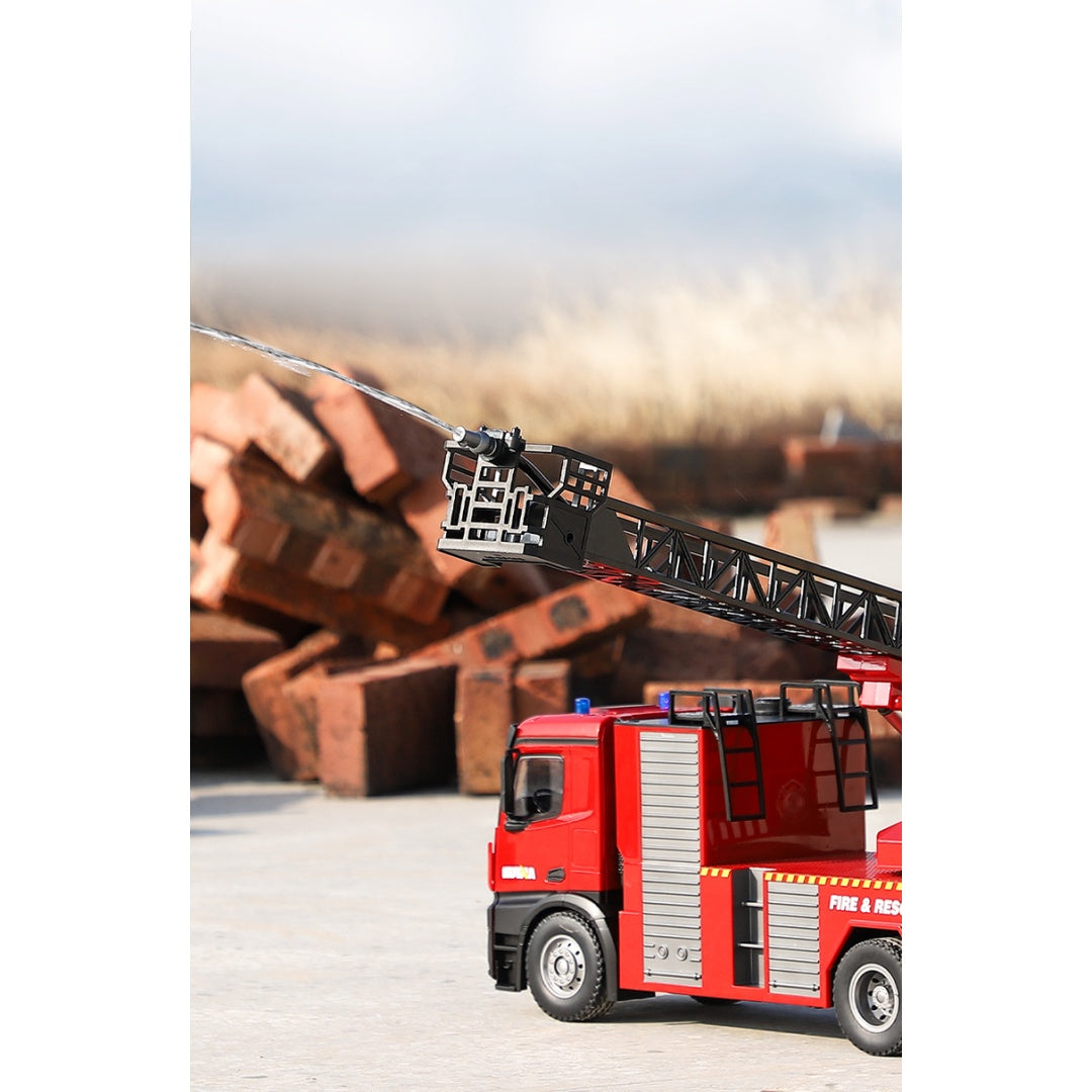 Huina 1561 1-14 Rc Simulation Fire Truck