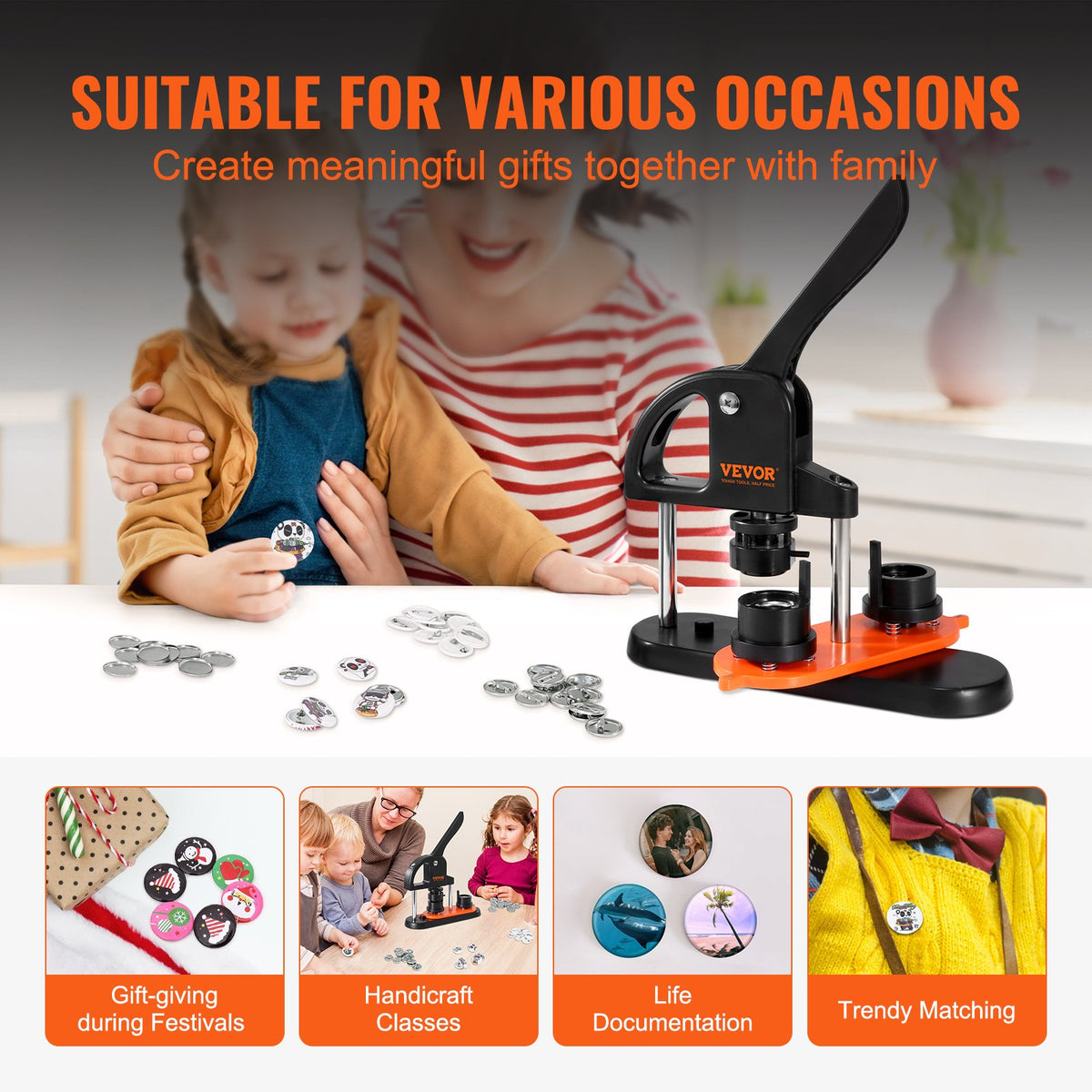 Button Maker Machine