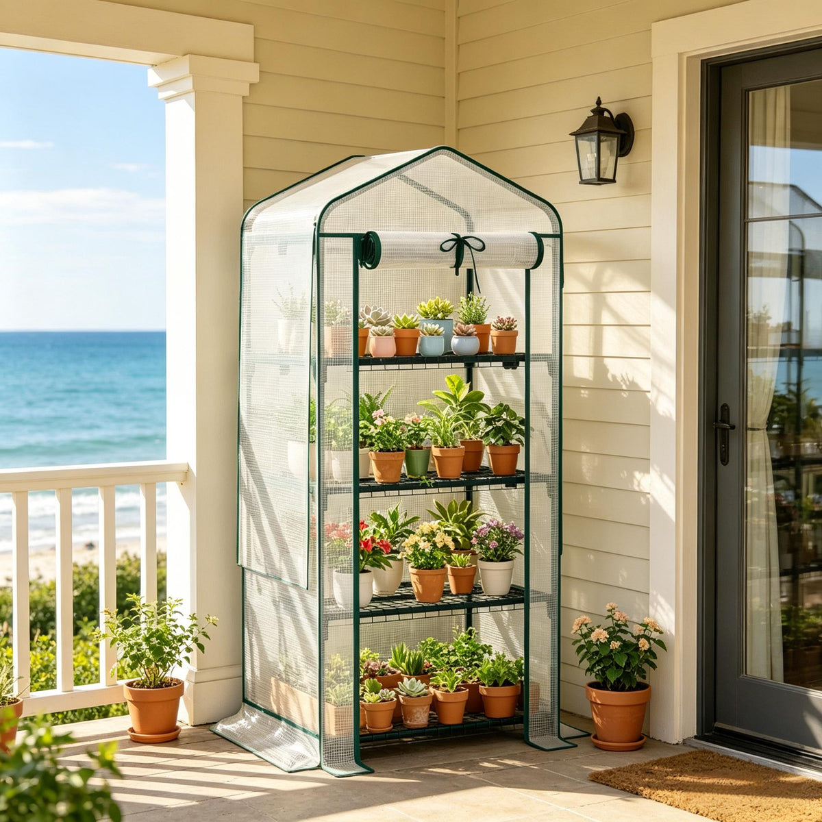 Patio Small Greenhouse