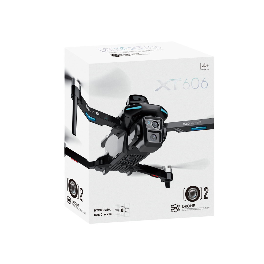 XT606 Dual Camera Dual Electric Drone