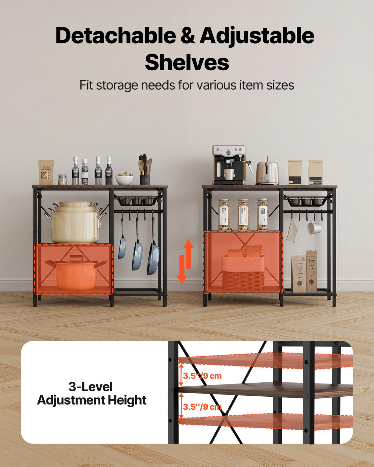 Kitchen Bakers Rack