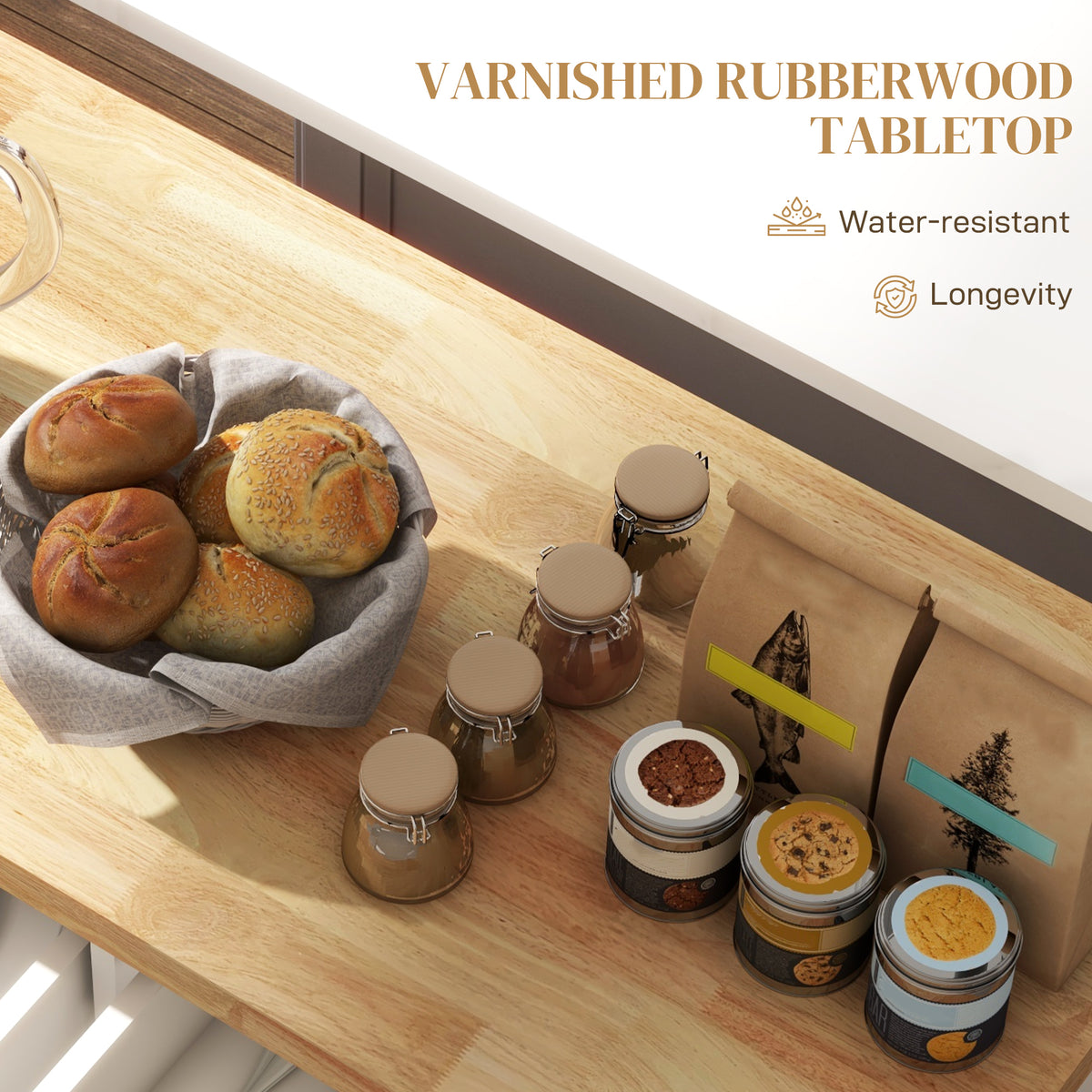 Kitchen Island On Wheels