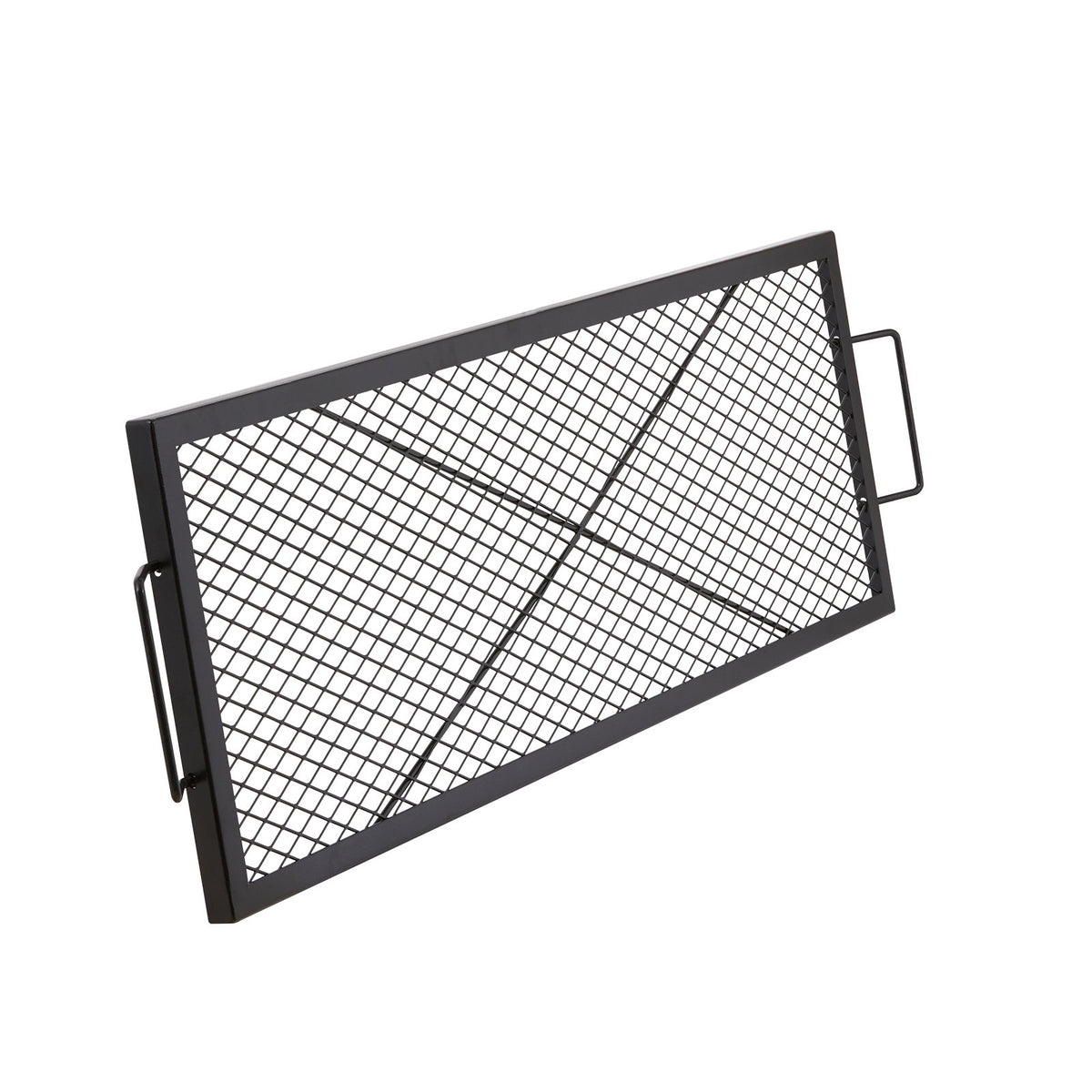 44 Inch Rectangle Fire Pit Grill Grate with Handles