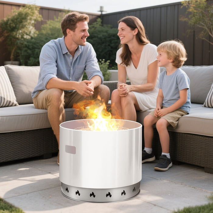 Fire Pit Stand Ring for Solo Stove Bonfire 27 Inch