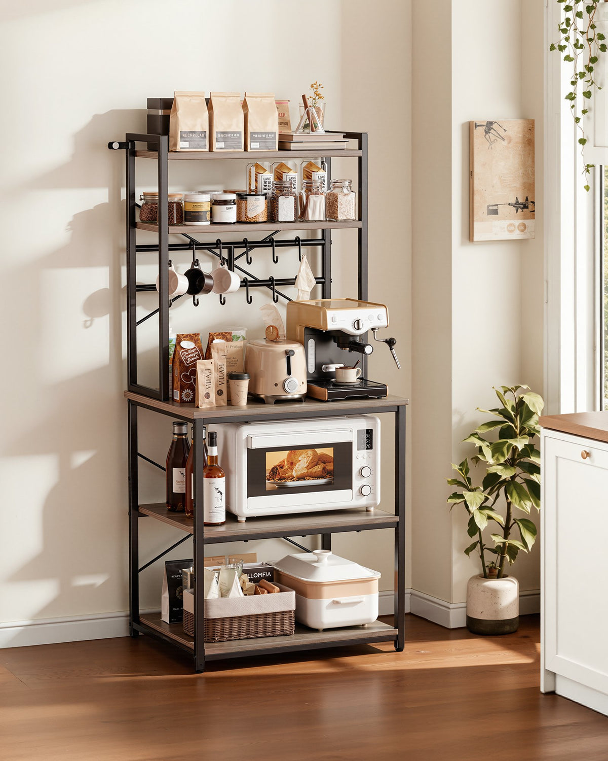Kitchen Bakers Rack