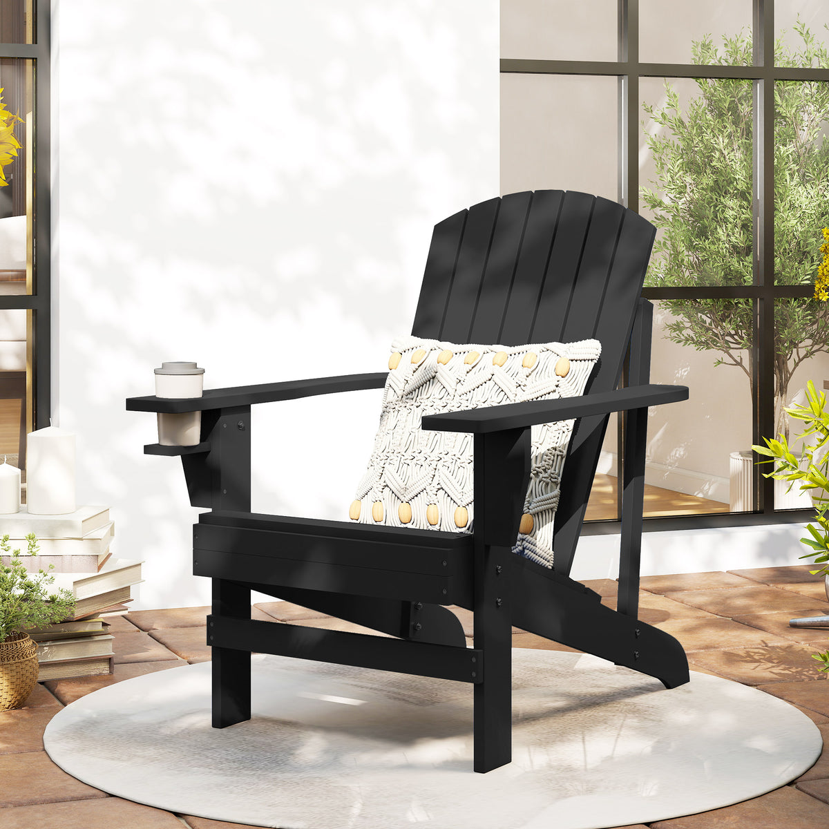 Oversized Adirondack Chair