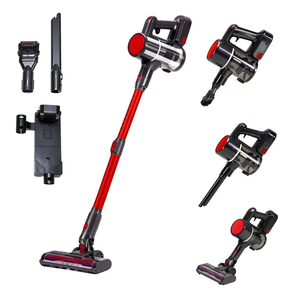 Cordless Lightweight Stick Vacuum with LED Light