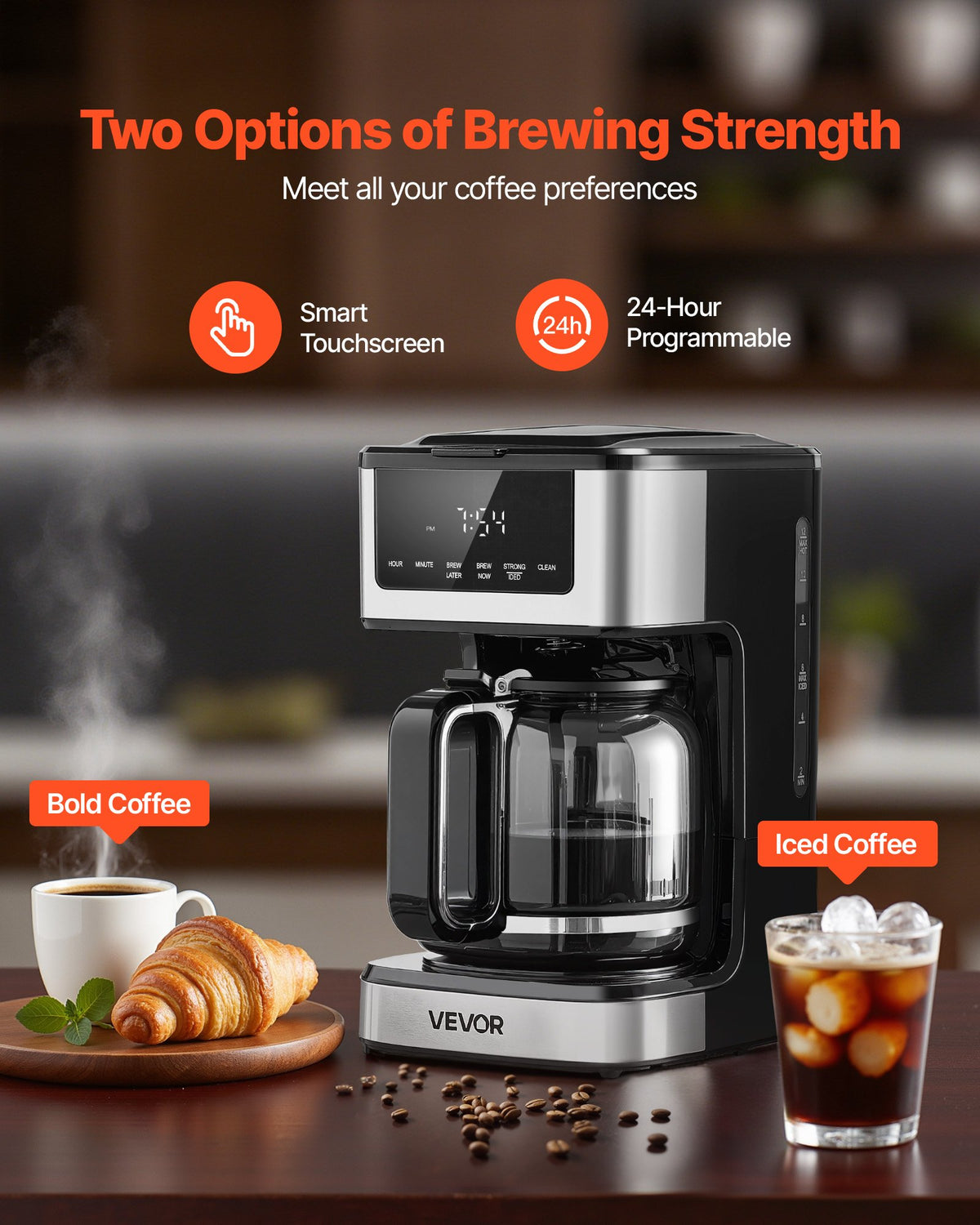 Programmable Coffee Maker